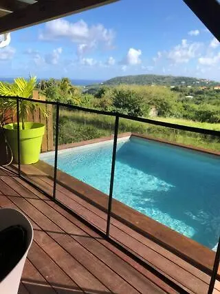 Maison Ste Anne/Marin Piscine Personnelle Vue Sur Mer Le Marin