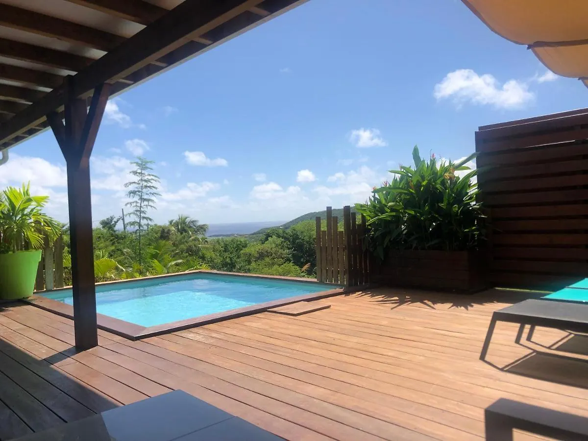 Maison Ste Anne/Marin Piscine Personnelle Vue Sur Mer Le Marin Martinique