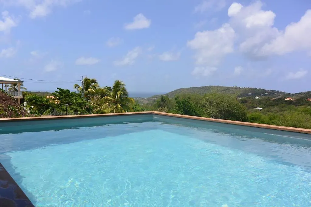 Maison Ste Anne/Marin Piscine Personnelle Vue Sur Mer Le Marin Nyaraló